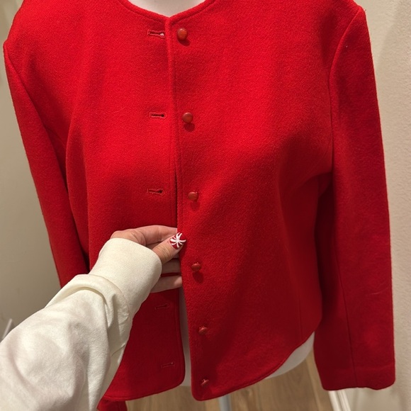 Vintage Pendleton red wool jacket - Picture 2 of 11